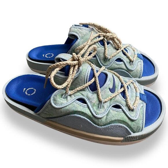 Nike Offline 2.0 Ocean Cube Dark Marina Blue DJ6229-300 Mens size 10 New No Box - Picture 3 of 7
